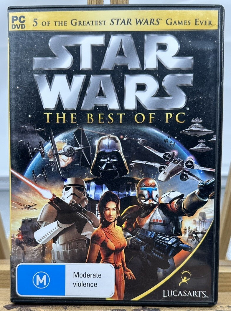 Star Wars The Best Of PC Game In Good Condition - 5495