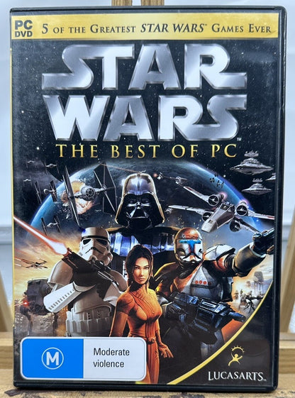 Star Wars The Best Of PC Game In Good Condition - 5495