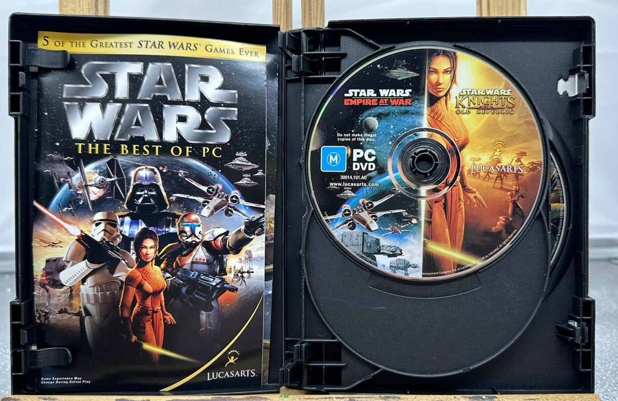 Star Wars The Best Of PC Game In Good Condition - 5495