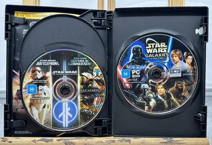 Star Wars The Best Of PC Game In Good Condition - 5495