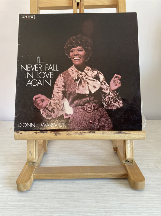 Dionne Warwick - I'll Never Fall In Love Again Vintage Vinyl Record 3417