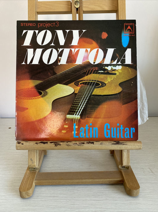 Tony Mottola - Latin Guitar Vintage Vinyl Record In Good Condition 3425