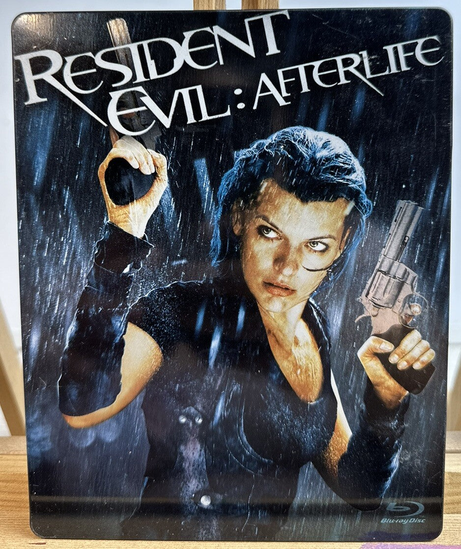 Resident Evil : Afterlife Metal Case Blu-ray - In Good Condition 4735
