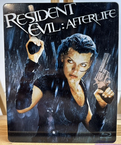 Resident Evil : Afterlife Metal Case Blu-ray - In Good Condition 4735