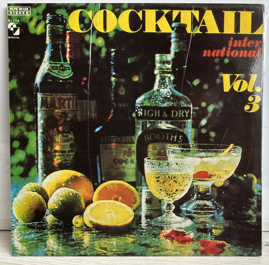 Cocktail International Vol. 3 - 12" Vinyl Record 3905