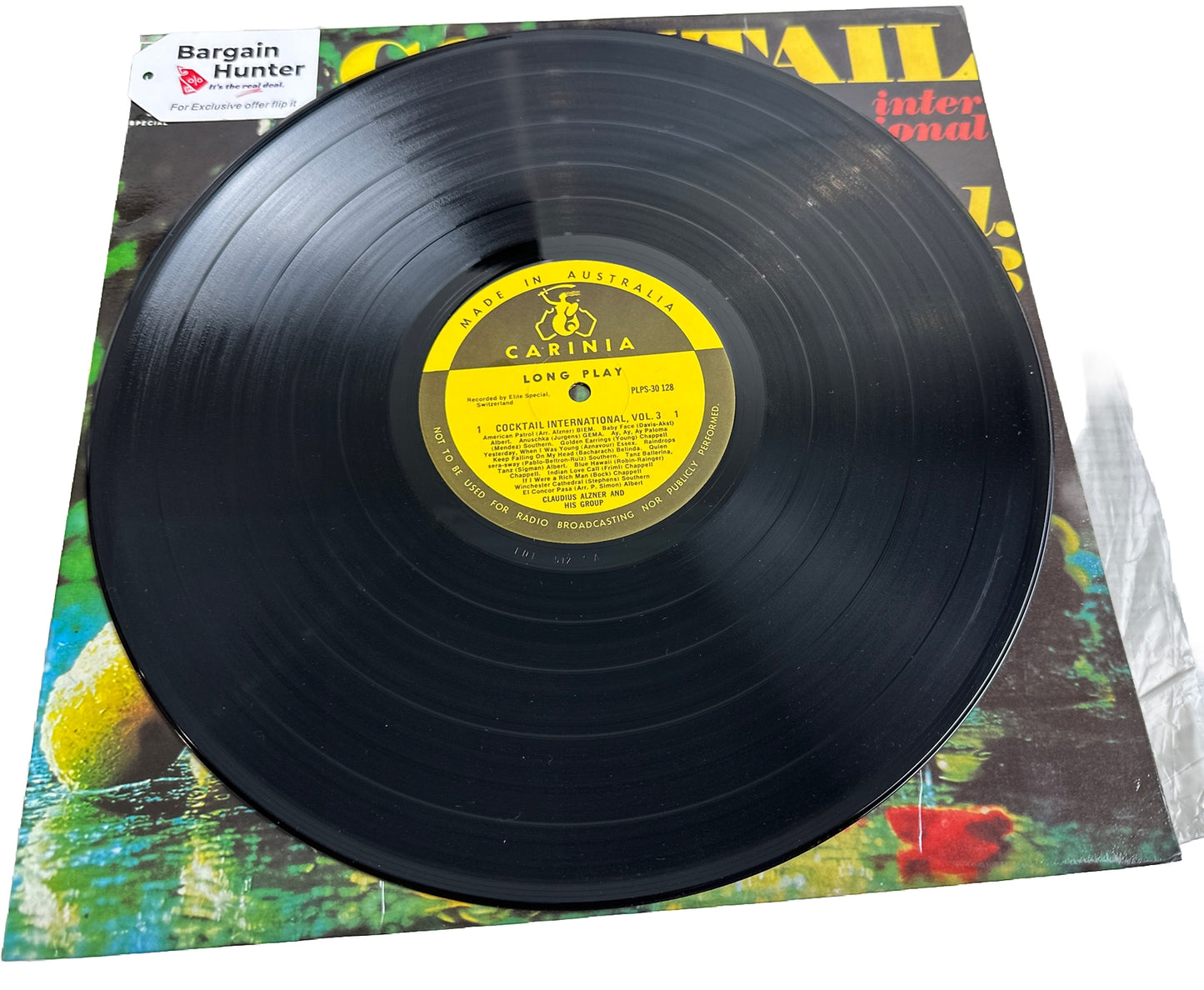 Cocktail International Vol. 3 - 12" Vinyl Record 3905