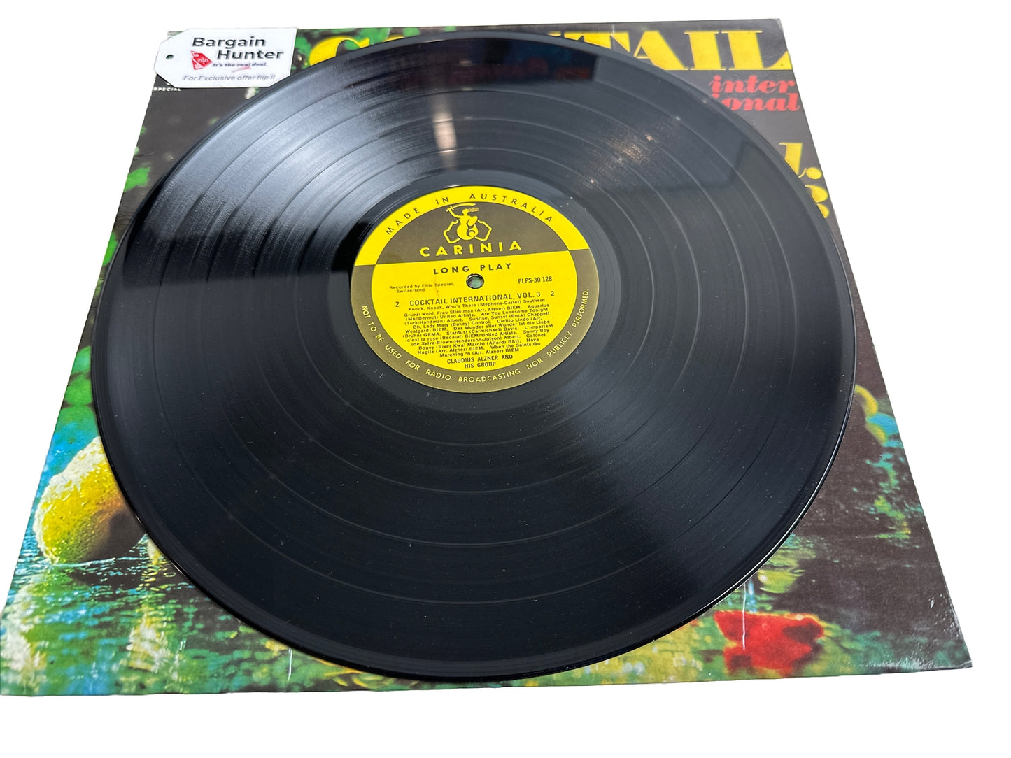 Cocktail International Vol. 3 - 12" Vinyl Record 3905