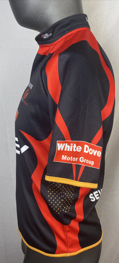 Newport Gwent Dragons Rugby Short Sleeve Shirt Size Small In Good Condition F778