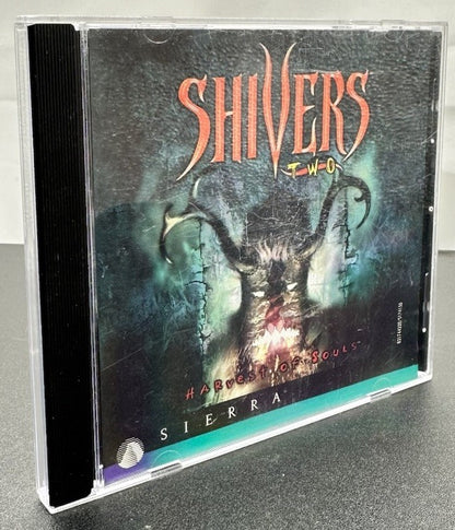 Shivers Two HArvest Of Souls PC Game DISC ONE ONLY - In Good Condition 8675