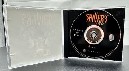 Shivers Two HArvest Of Souls PC Game DISC ONE ONLY - In Good Condition 8675