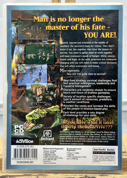Survival The Ultimate Challenge - PC In Good Condition - 5481