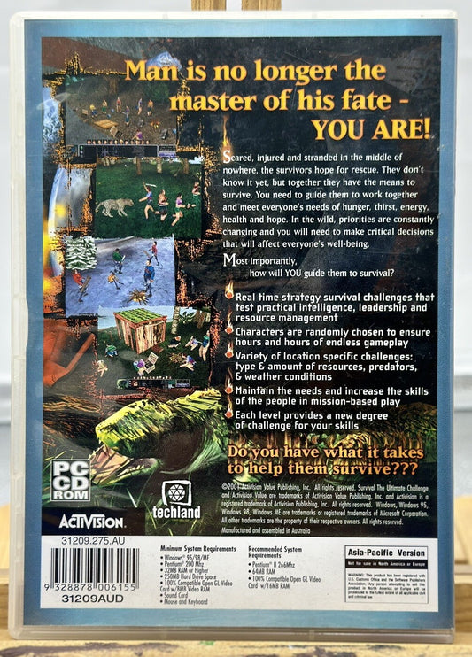 Survival The Ultimate Challenge - PC In Good Condition - 5481