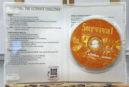 Survival The Ultimate Challenge - PC In Good Condition - 5481