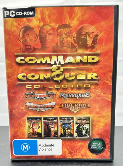Command & Conquer Collected PC Game - In Good Condition 8603