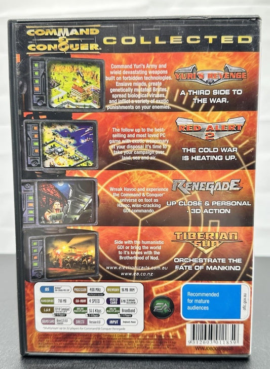 Command & Conquer Collected PC Game - In Good Condition 8603