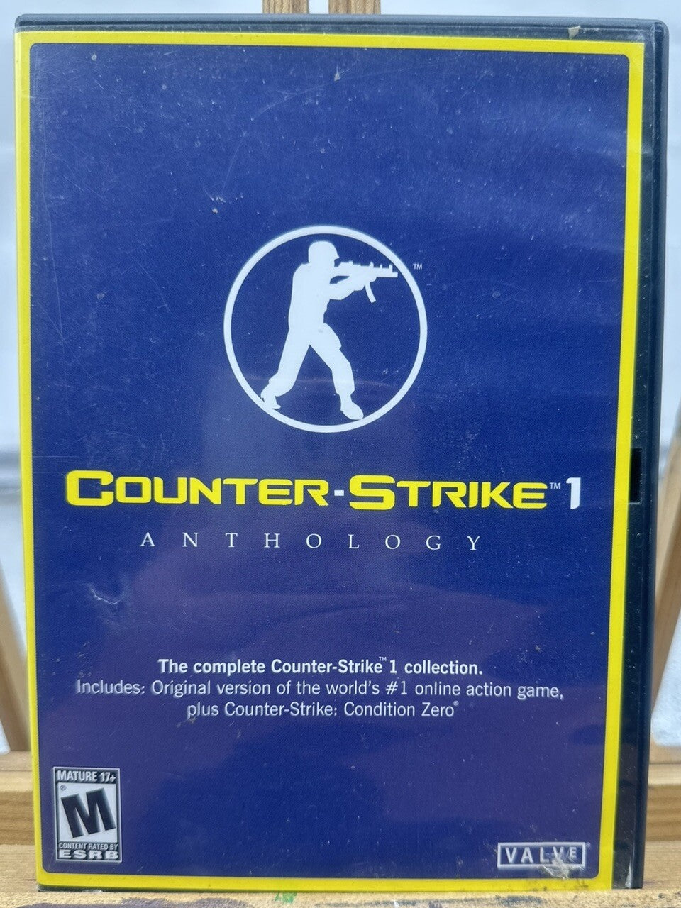 Counter-Strike 1 Anthology PC Game Complete Good Condition 6029