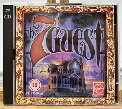 The 7th Guest (PC DOS / Windows, 1993) PC Game - In Good Condition 8673