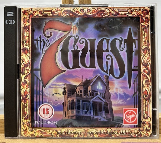 The 7th Guest (PC DOS / Windows, 1993) PC Game - In Good Condition 8673