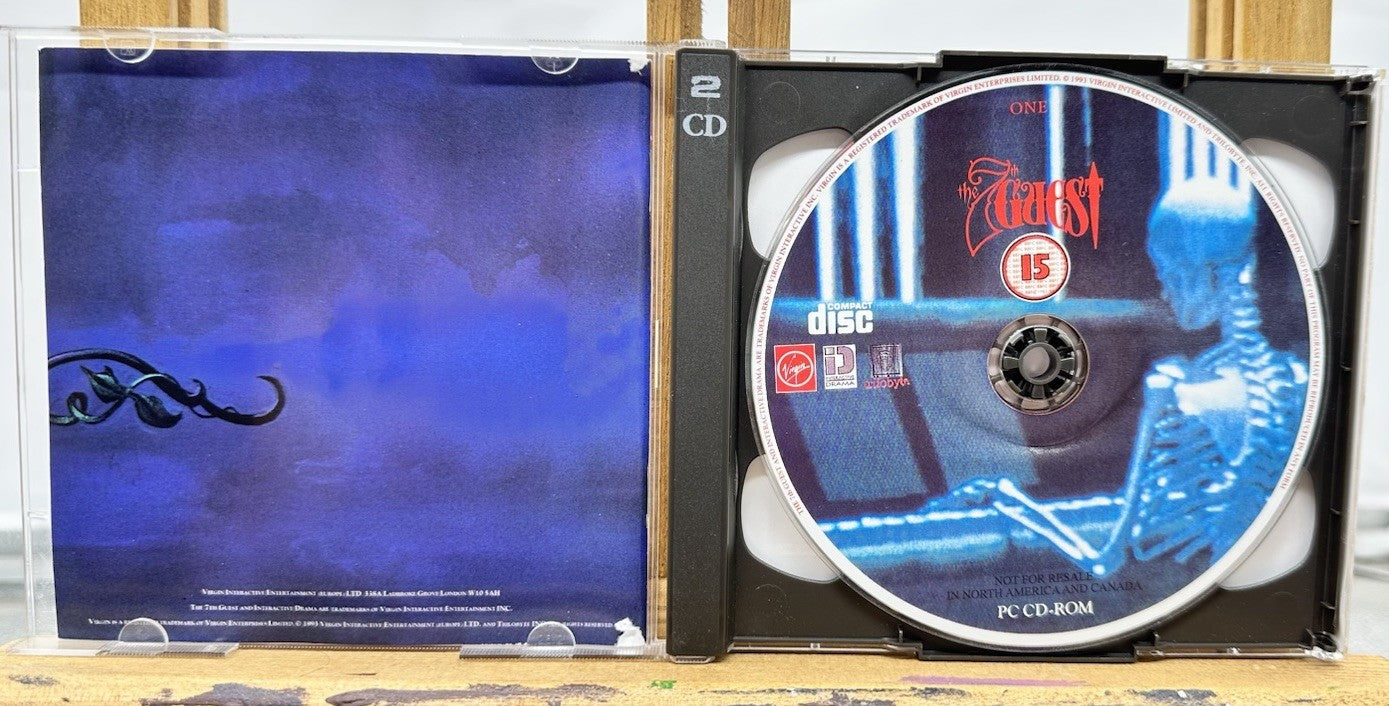 The 7th Guest (PC DOS / Windows, 1993) PC Game - In Good Condition 8673