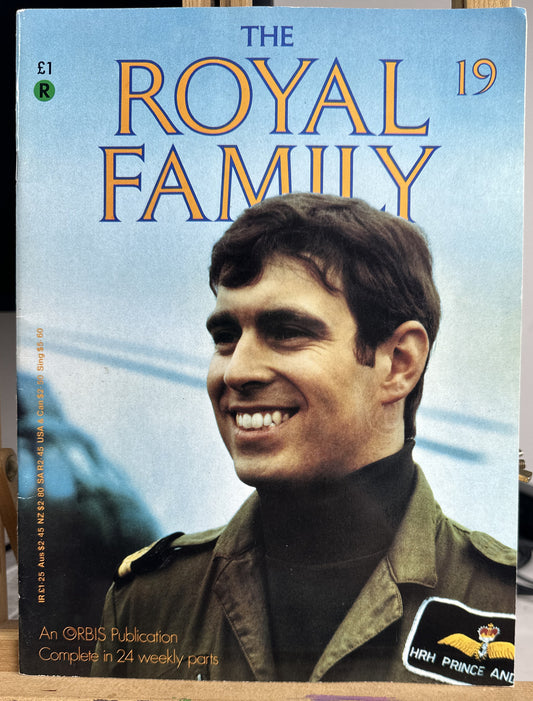 The Royal Family Magazine No 19 In Good Condition