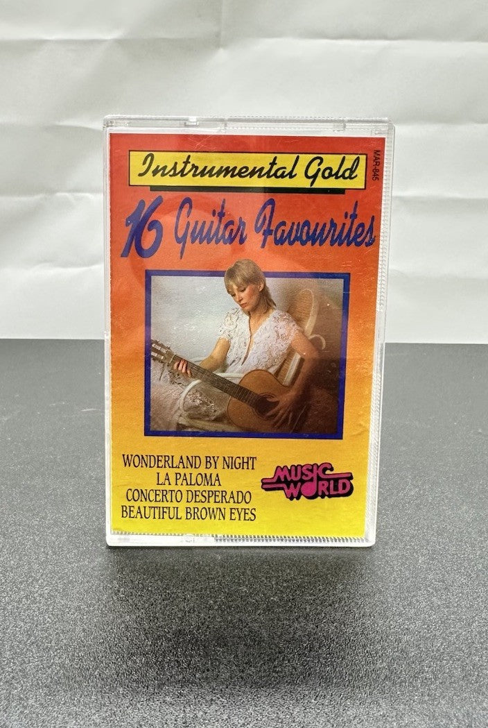 Instrumental Gold 16 Guitar Favourites Cassette Tape In Good Condition 7842