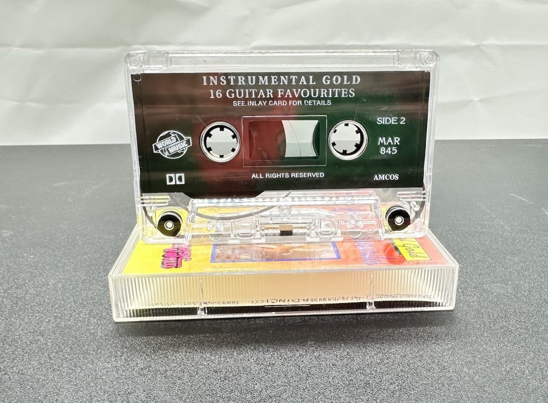 Instrumental Gold 16 Guitar Favourites Cassette Tape In Good Condition 7842