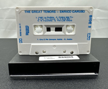 The Great Tenors : Enrico Caruso Cassette Tape In Good Condition 7796