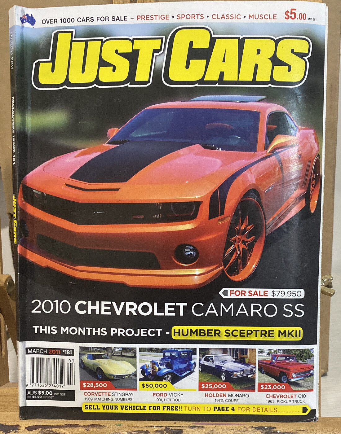 Just Cars March 2011 No 181 Magazine In Good Condition
