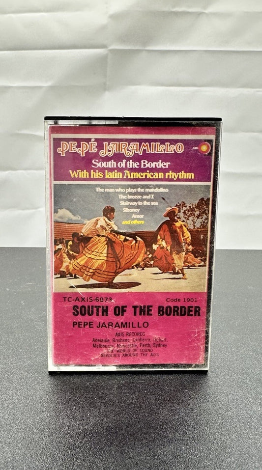 South Of The Border : Pepe Jaramillo Cassette Tape In Good Condition 7596