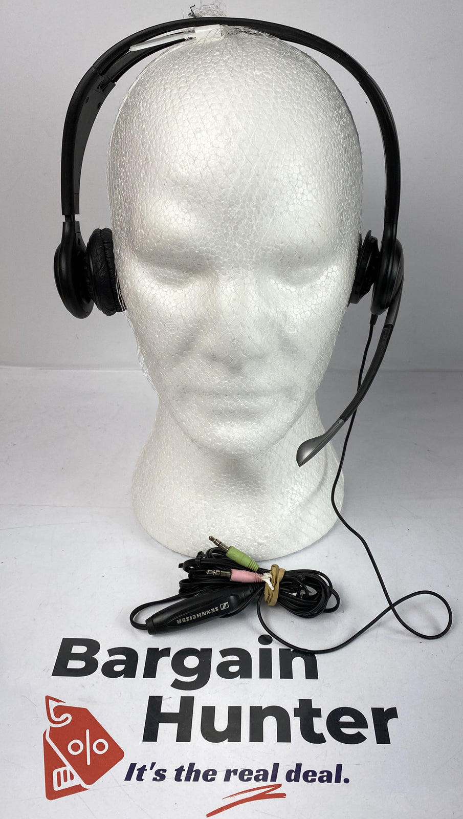 M544 Sennheiser Headset Missing Ear Pad PC In Ok Condition