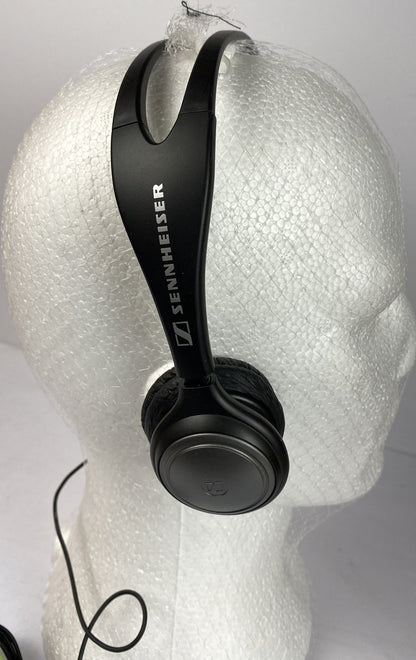 M544 Sennheiser Headset Missing Ear Pad PC In Ok Condition