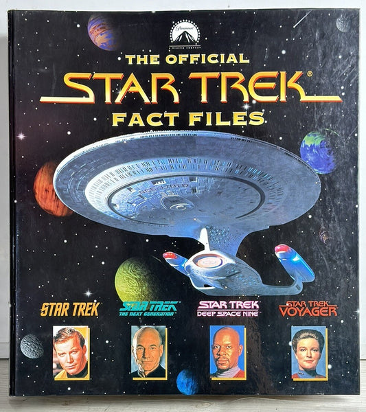 The Official Star Trek Fact Files - Section 7 - A-Z Access Point - In GC - 5602