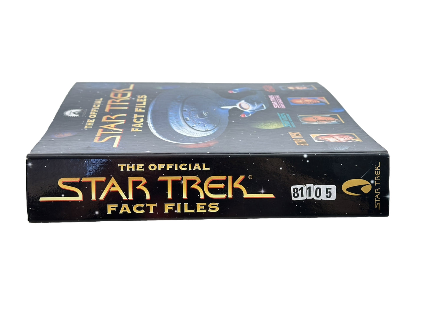 The Official Star Trek Fact Files - Section 7 - A-Z Access Point - In GC - 5602
