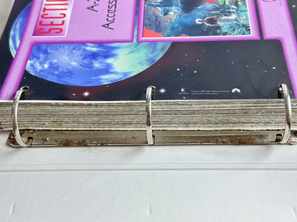 The Official Star Trek Fact Files - Section 7 - A-Z Access Point - In GC - 5602