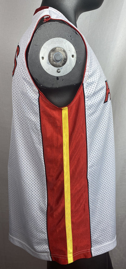 LEBRON JAMES MIAMI HEAT SWINGMAN NBA BASKETBALL JERSEY #6 - SIZE 3XL F279