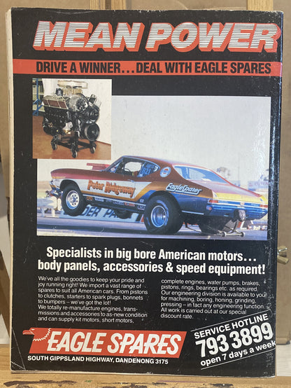 Street and Custom July / August No 8 1986 Magazine In Good Condition