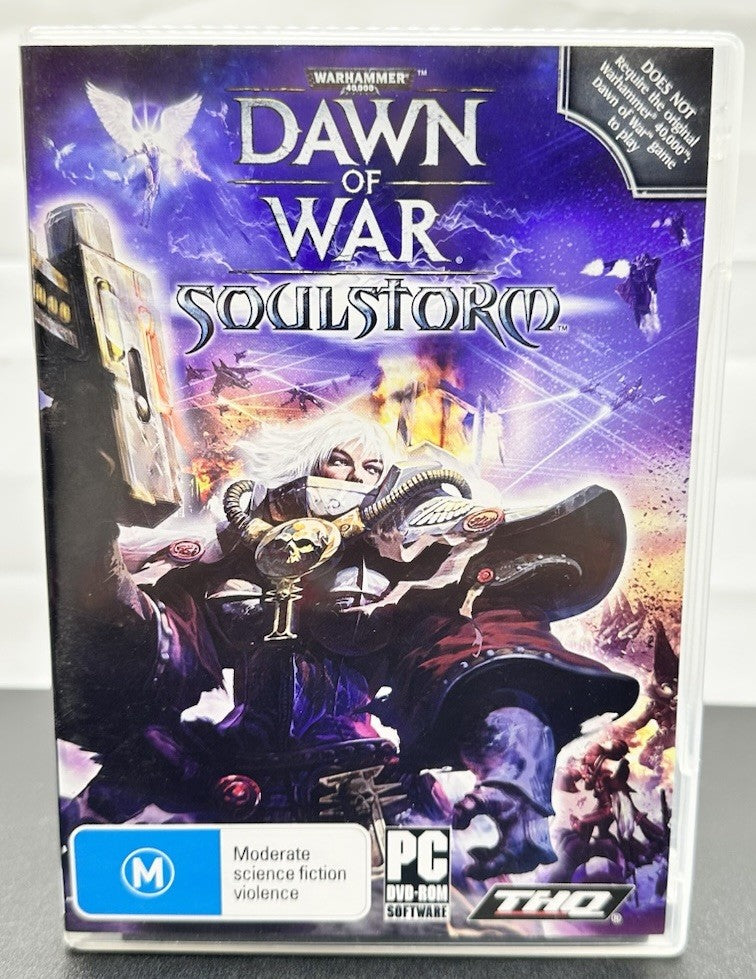 Dawn of War Soulstorm PC Game - In Good Condition 8690