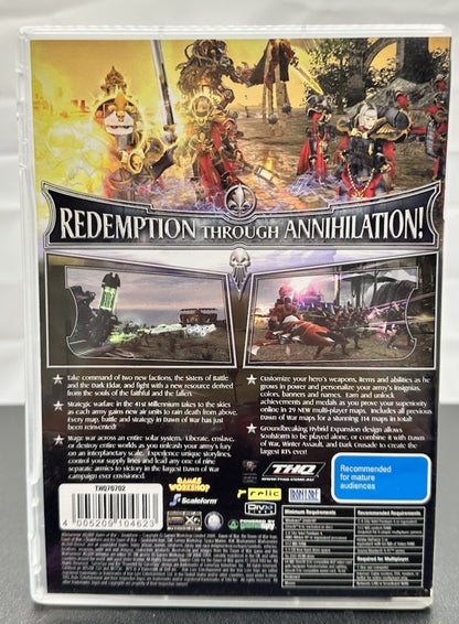 Dawn of War Soulstorm PC Game - In Good Condition 8690