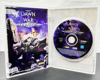 Dawn of War Soulstorm PC Game - In Good Condition 8690