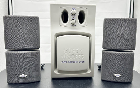 Super Sub-Woofer System MS898 In Good Condition 8472