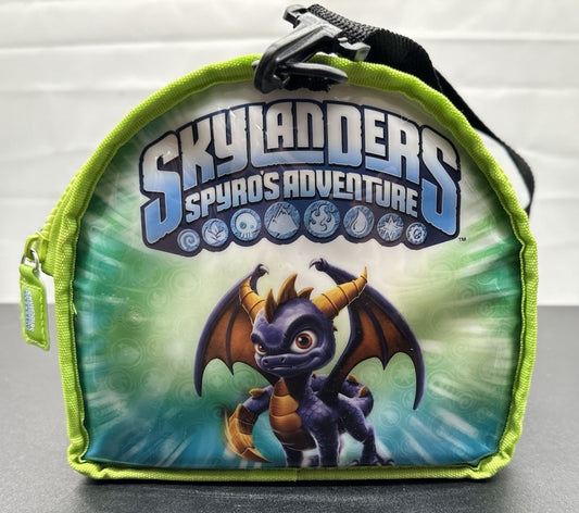 Skylanders Spyro's Adventure carry Case. Skylanders carry case shoulder bag 8676