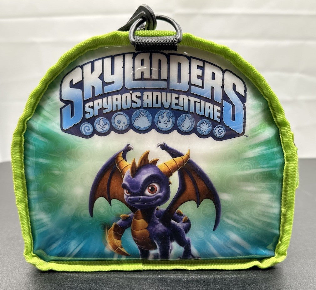 Skylanders Spyro's Adventure carry Case. Skylanders carry case shoulder bag 8676