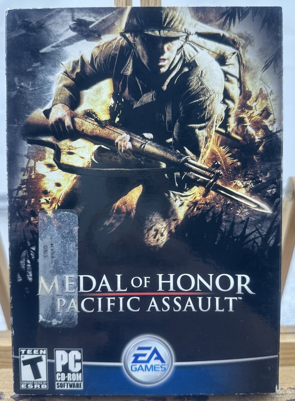 Medal Of Honor Pacific Assault PC Game Complete Good Condition 6280