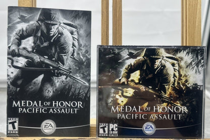 Medal Of Honor Pacific Assault PC Game Complete Good Condition 6280