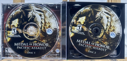 Medal Of Honor Pacific Assault PC Game Complete Good Condition 6280