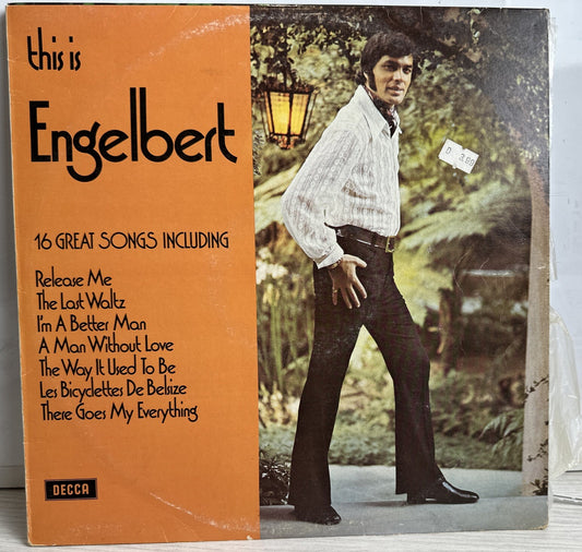 This is Engelbert - 16 Great Songs - 12" Vinyl Record 3871