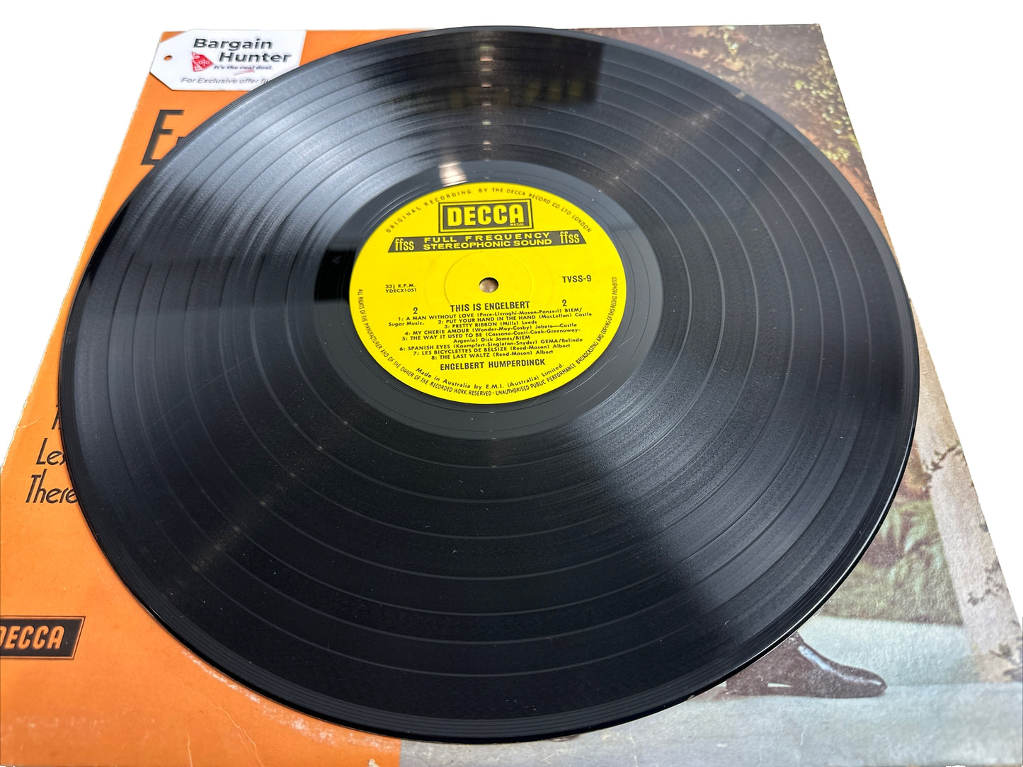 This is Engelbert - 16 Great Songs - 12" Vinyl Record 3871