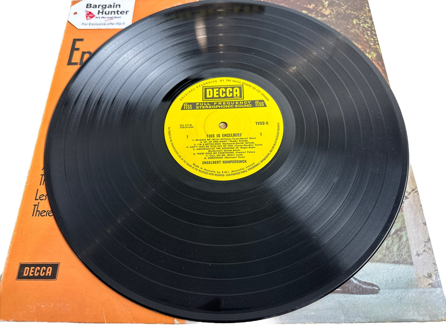 This is Engelbert - 16 Great Songs - 12" Vinyl Record 3871
