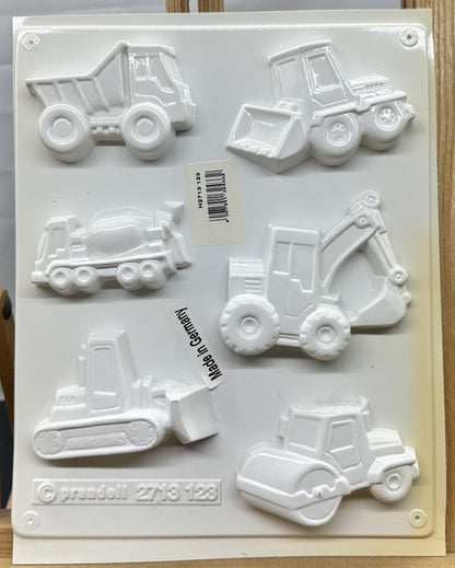 Prandall Construction Plaster Casting Mould 2713123 Good Condition Made Germany