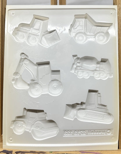 Prandall Construction Plaster Casting Mould 2713123 Good Condition Made Germany
